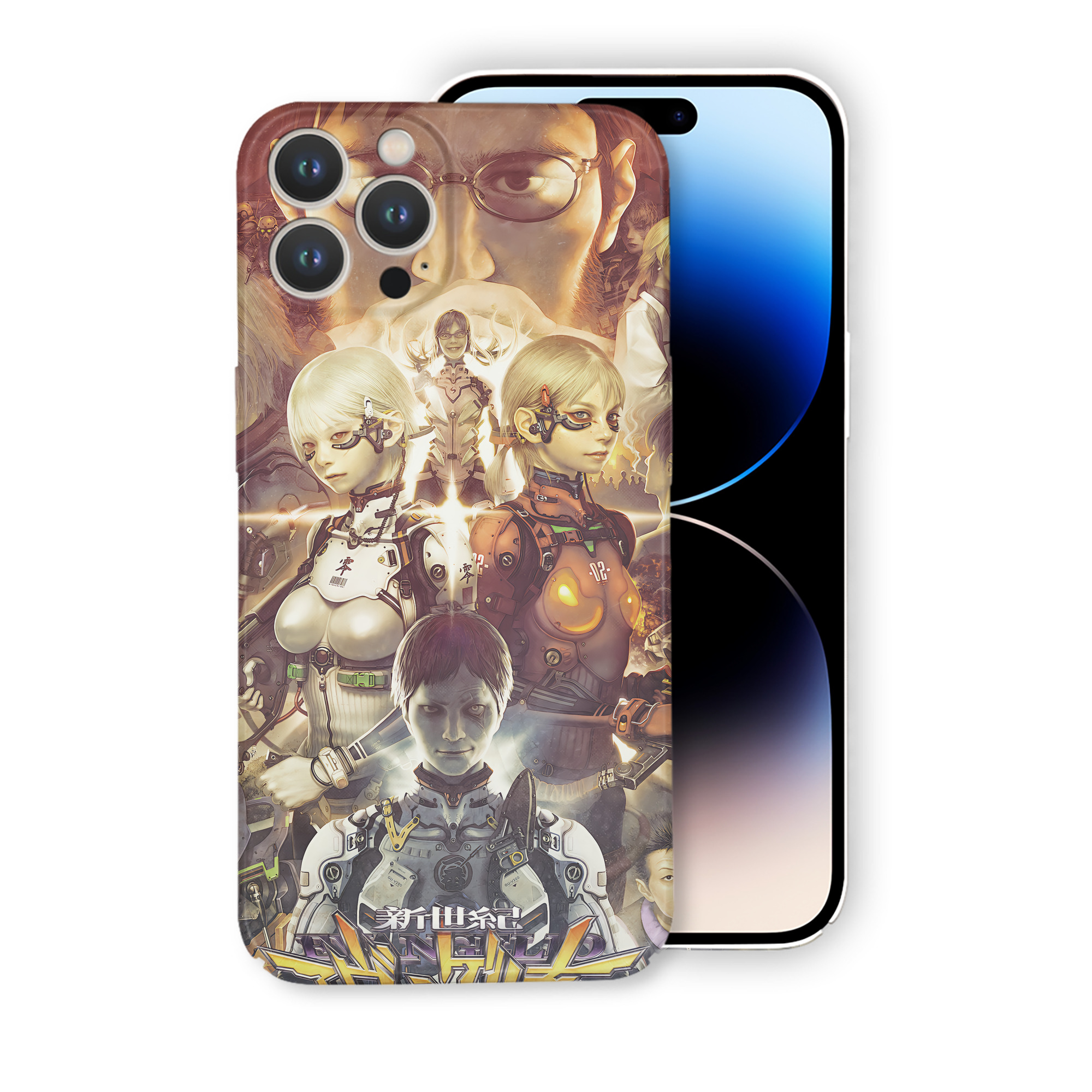 （画像用） EVA 新世紀エヴァンゲリオン 【iPhone 14シリーズ対応】ハードケース